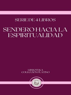 cover image of SENDERO HACIA LA ESPIRITUALIDAD